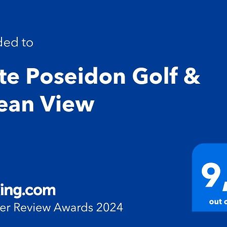 Suite Poseidon Golf & Ocean View San Miguel de Abona Ngoại thất bức ảnh